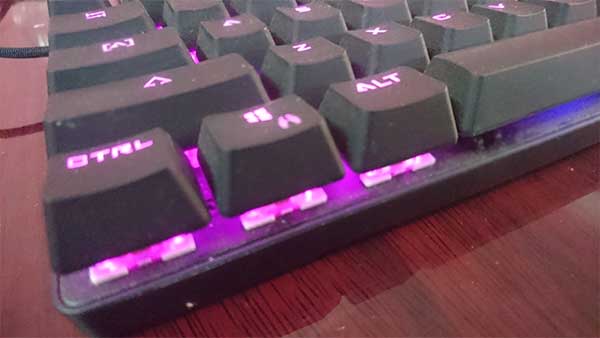 How to use the Dierya keyboards and how to change the colors