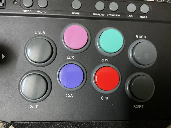arcade joystick buttons