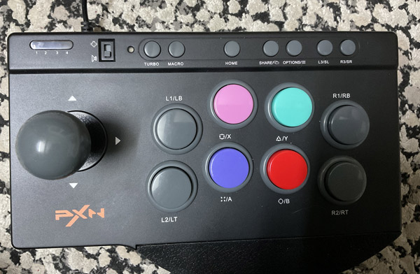  PXN Arcade Stick joystick PC Game Controllers for