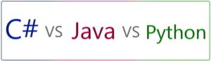 Java VS Python VS C# detailed comparison, which language to learn first ...