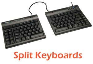 What are Split keyboards, and what are their advantages & disadvantages ...
