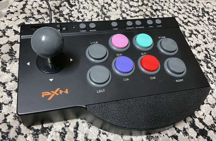 Putting SANWA arcade buttons in my custom 8bitdo Arcade Stick 