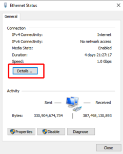 How to Find Local Network IP Address Of Your Windows 10/11 Machine (3 ...
